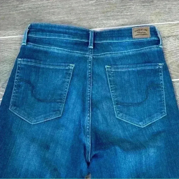 Levi Shaping Midrise Slim Size 4/27 PC9-58817-0001 - Picture 7 of 10